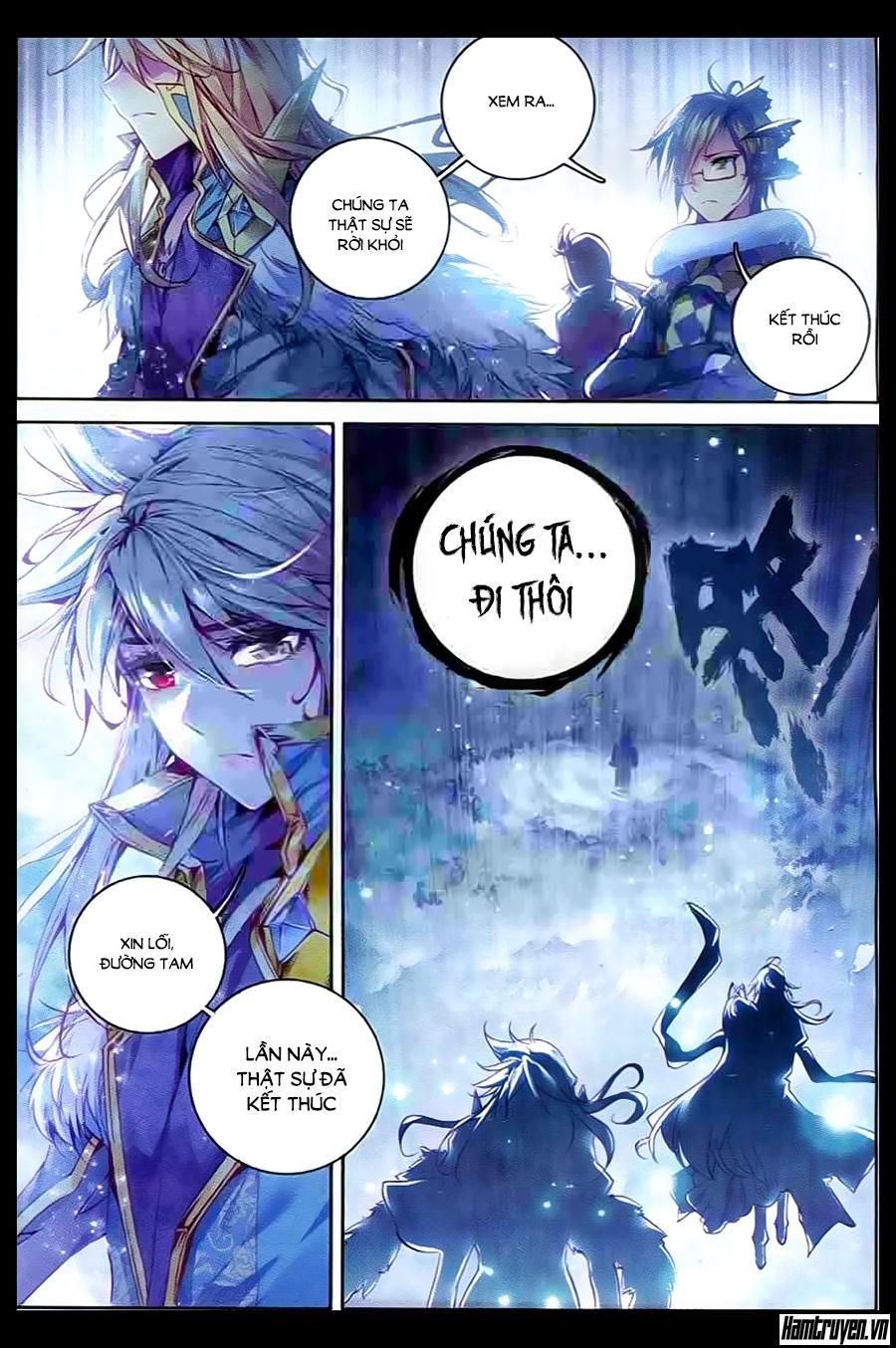 Thần Giới Truyền Thuyết - Chương 30 - Trang 19