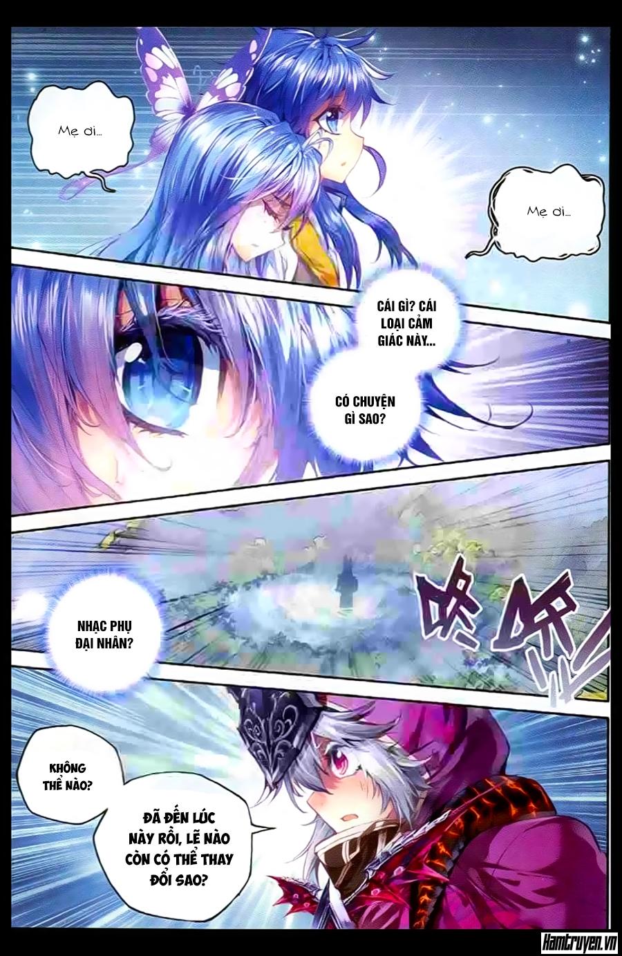 Thần Giới Truyền Thuyết - Chương 30 - Trang 20