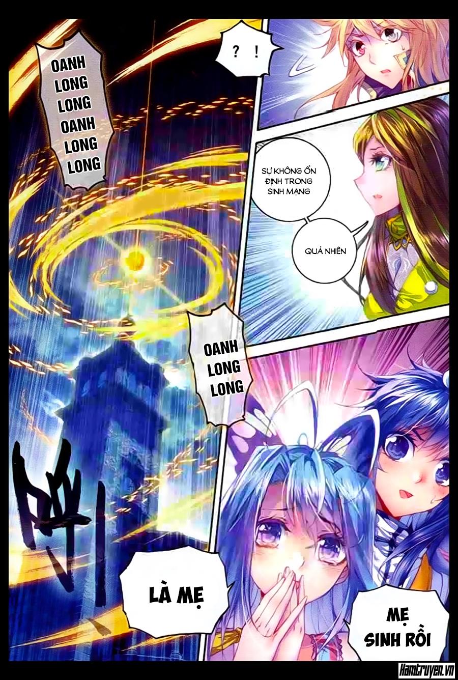 Thần Giới Truyền Thuyết - Chương 30 - Trang 21