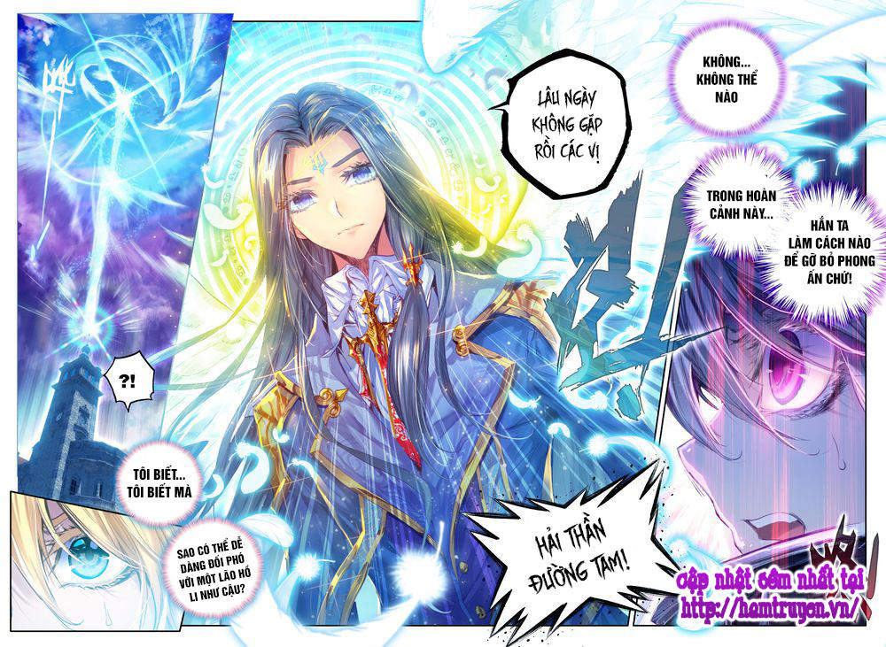 Thần Giới Truyền Thuyết - Chương 30 - Trang 22