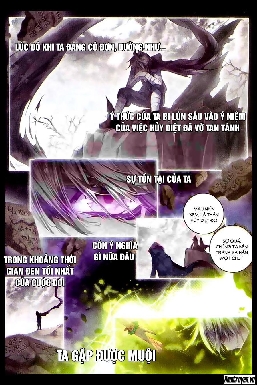 Thần Giới Truyền Thuyết - Chương 30 - Trang 4