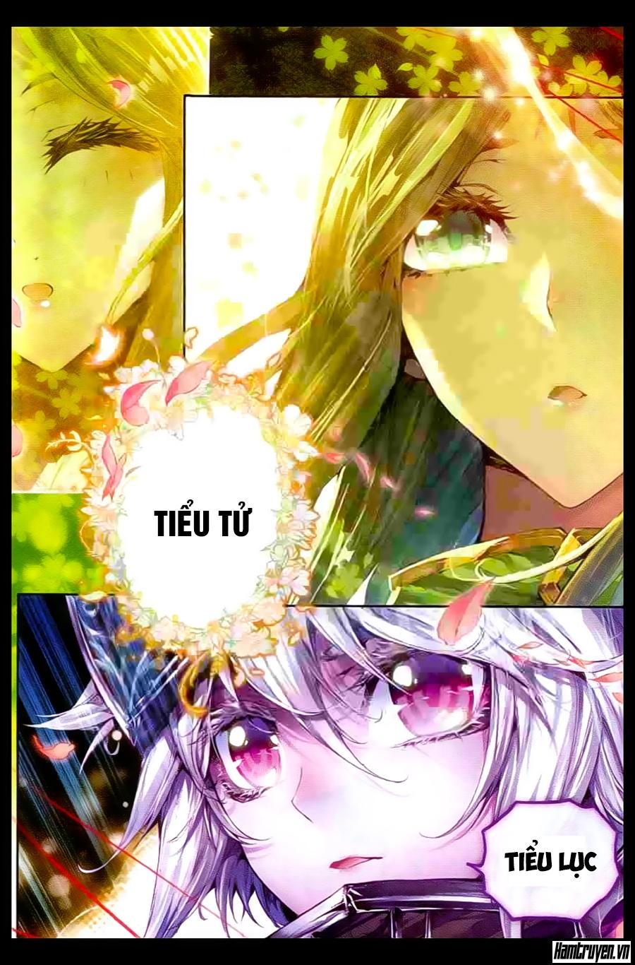 Thần Giới Truyền Thuyết - Chương 30 - Trang 10