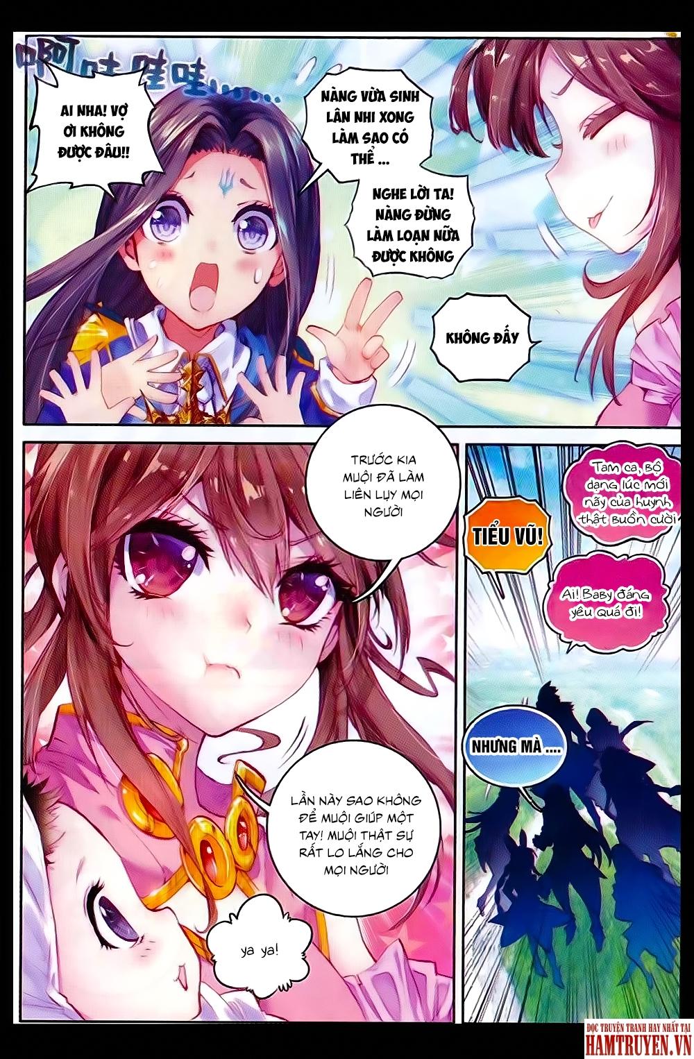 Thần Giới Truyền Thuyết - Chương 32 - Trang 11