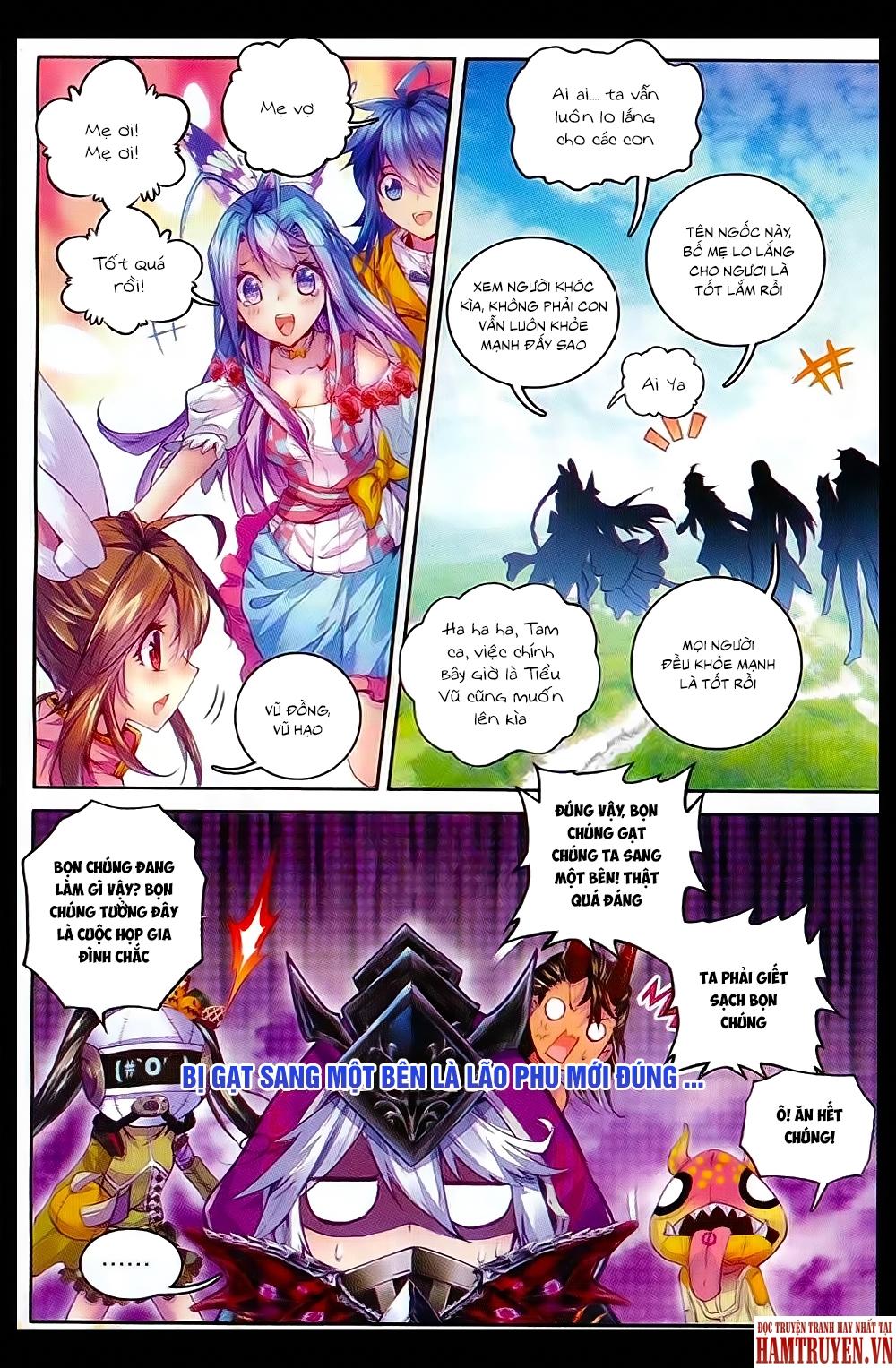 Thần Giới Truyền Thuyết - Chương 32 - Trang 12