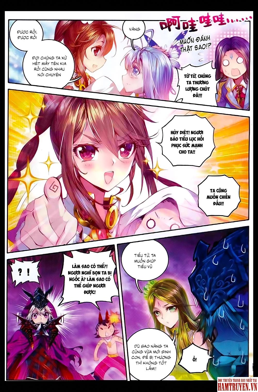 Thần Giới Truyền Thuyết - Chương 32 - Trang 13