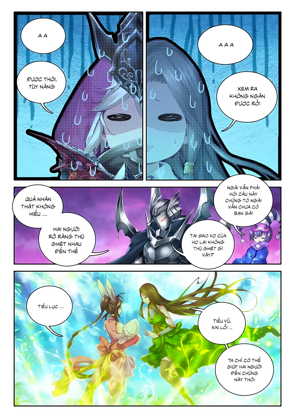 Thần Giới Truyền Thuyết - Chương 32 - Trang 14