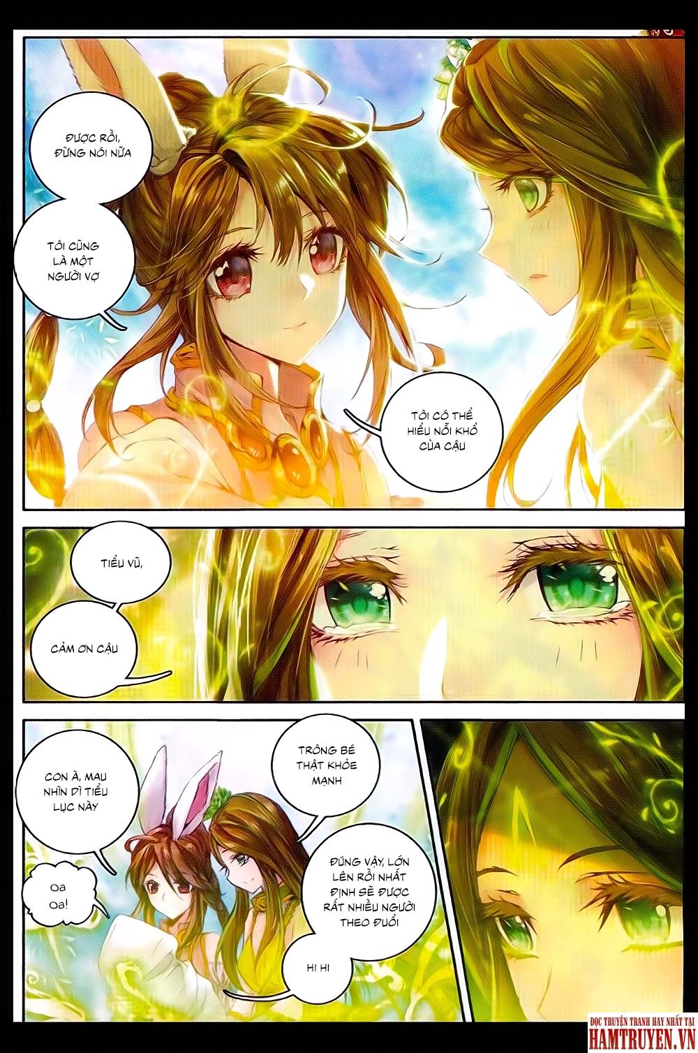 Thần Giới Truyền Thuyết - Chương 32 - Trang 15