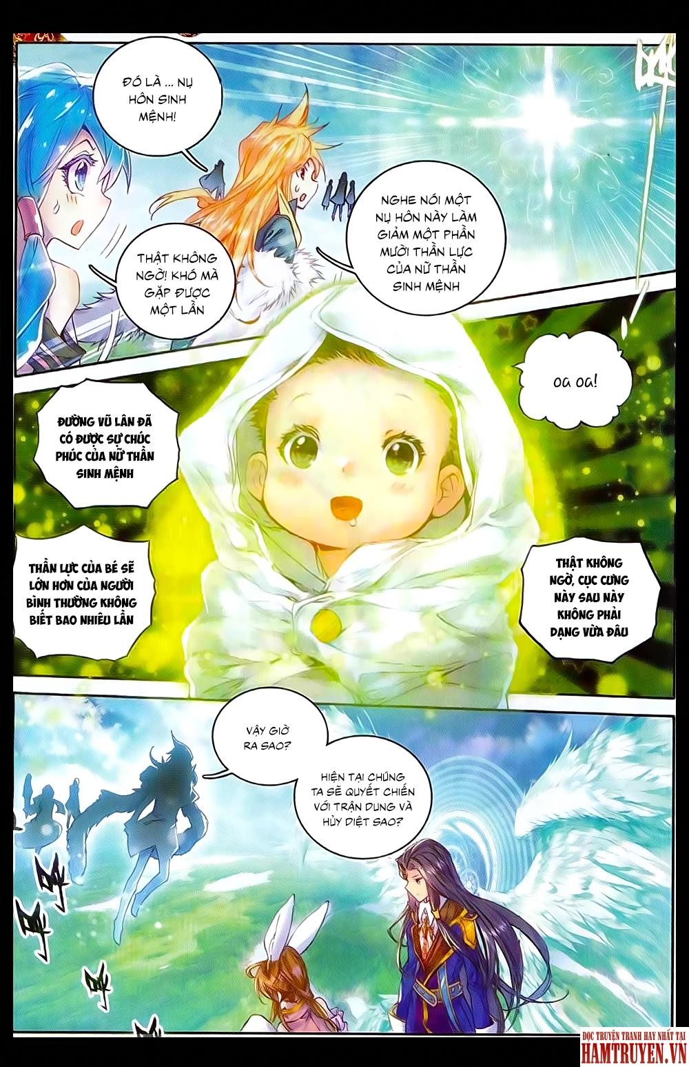 Thần Giới Truyền Thuyết - Chương 32 - Trang 17
