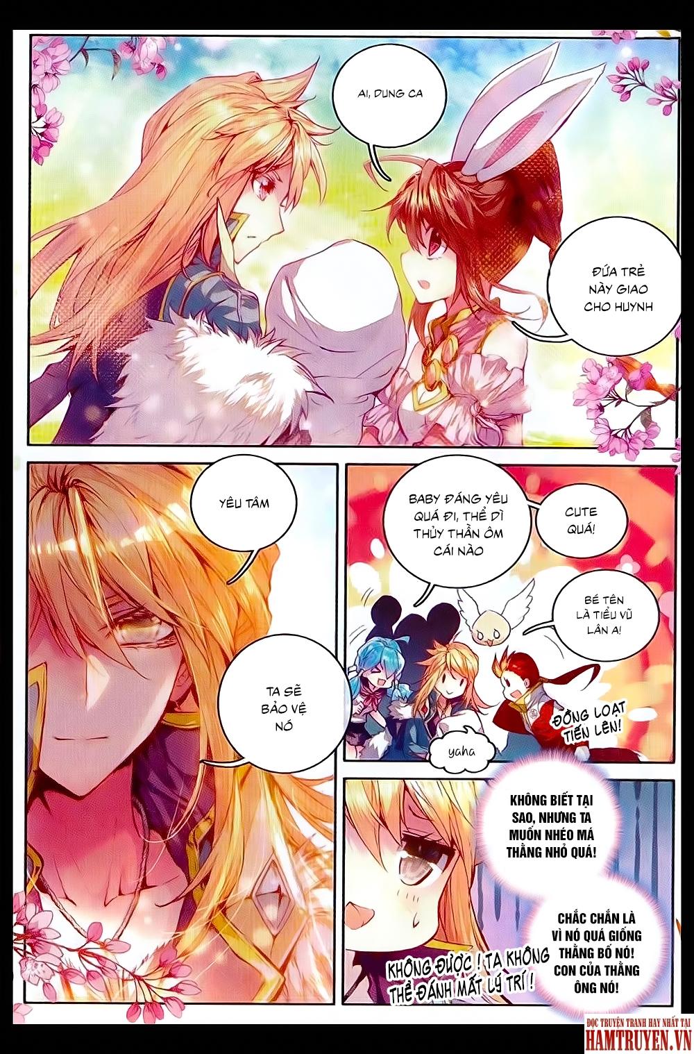 Thần Giới Truyền Thuyết - Chương 32 - Trang 18