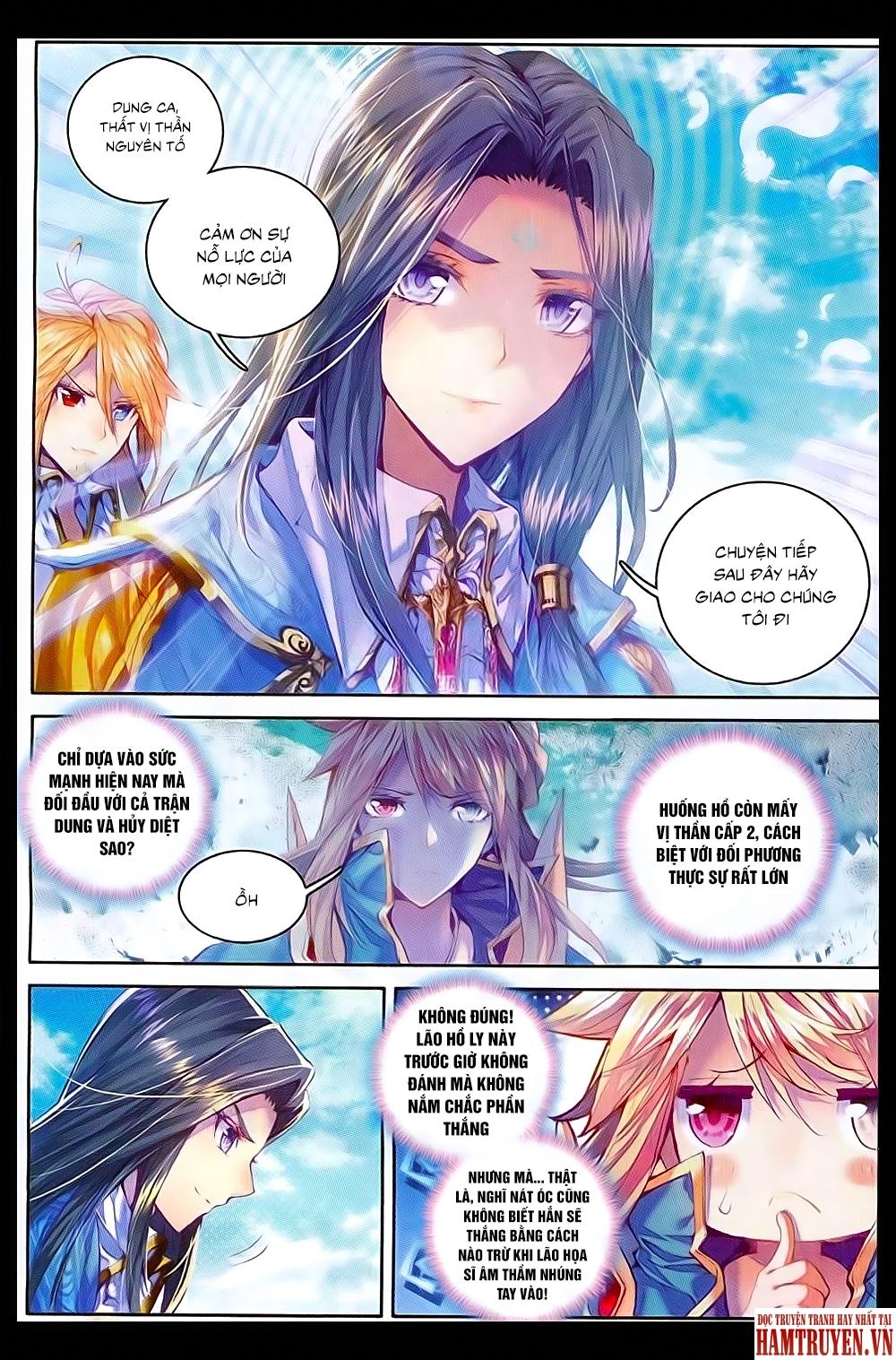 Thần Giới Truyền Thuyết - Chương 32 - Trang 19