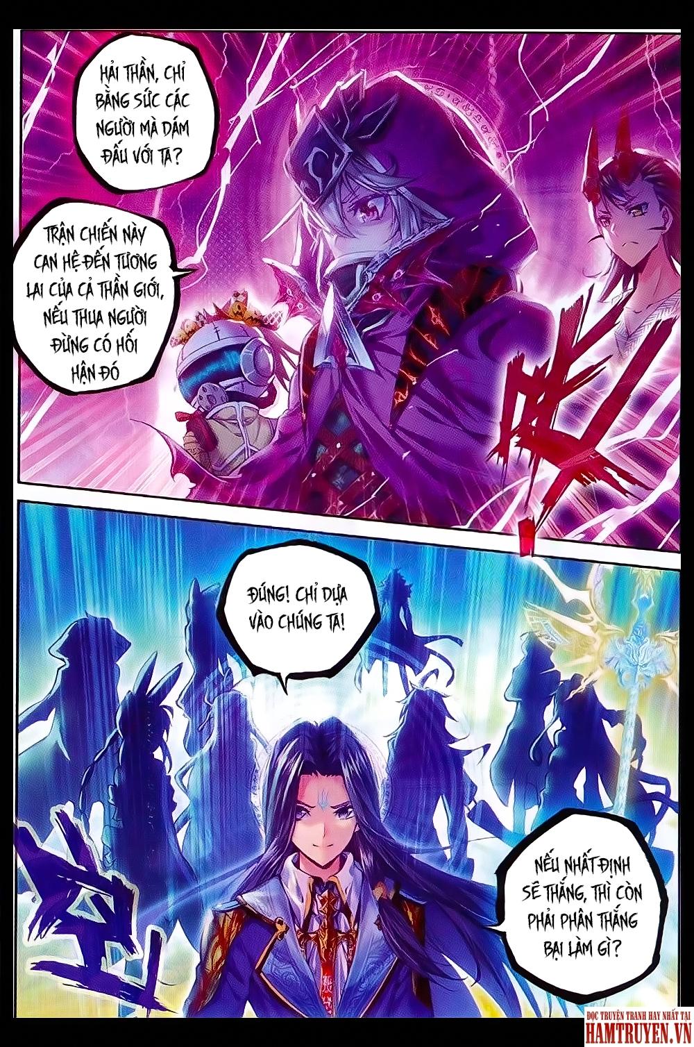 Thần Giới Truyền Thuyết - Chương 32 - Trang 20