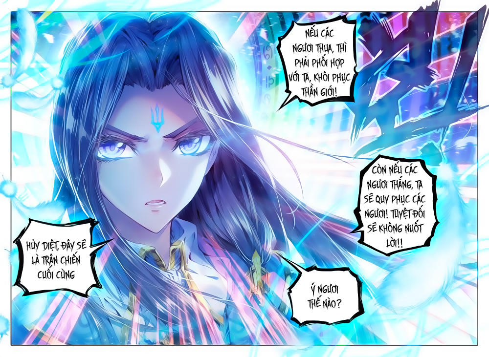 Thần Giới Truyền Thuyết - Chương 32 - Trang 21