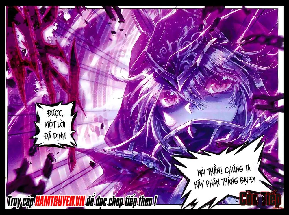 Thần Giới Truyền Thuyết - Chương 32 - Trang 22