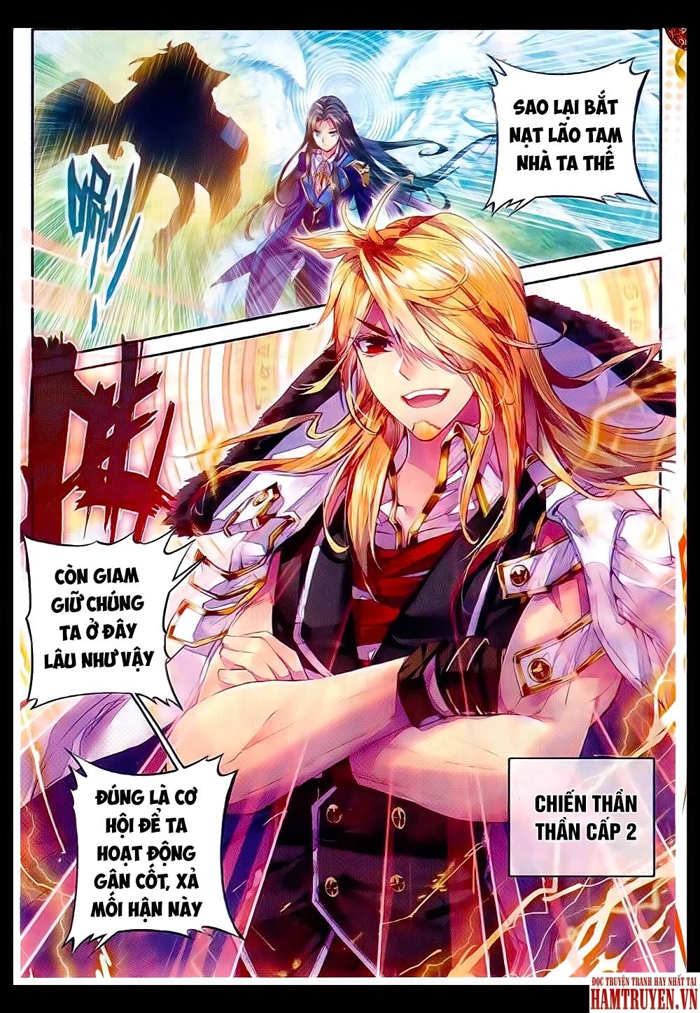 Thần Giới Truyền Thuyết - Chương 32 - Trang 4