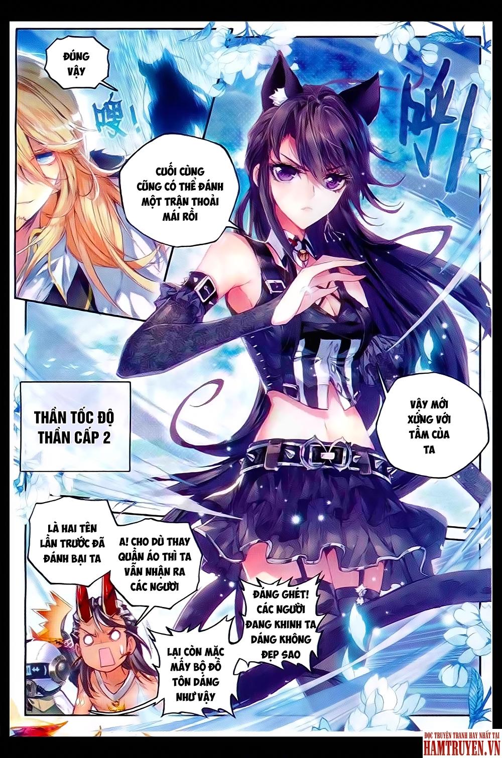 Thần Giới Truyền Thuyết - Chương 32 - Trang 5