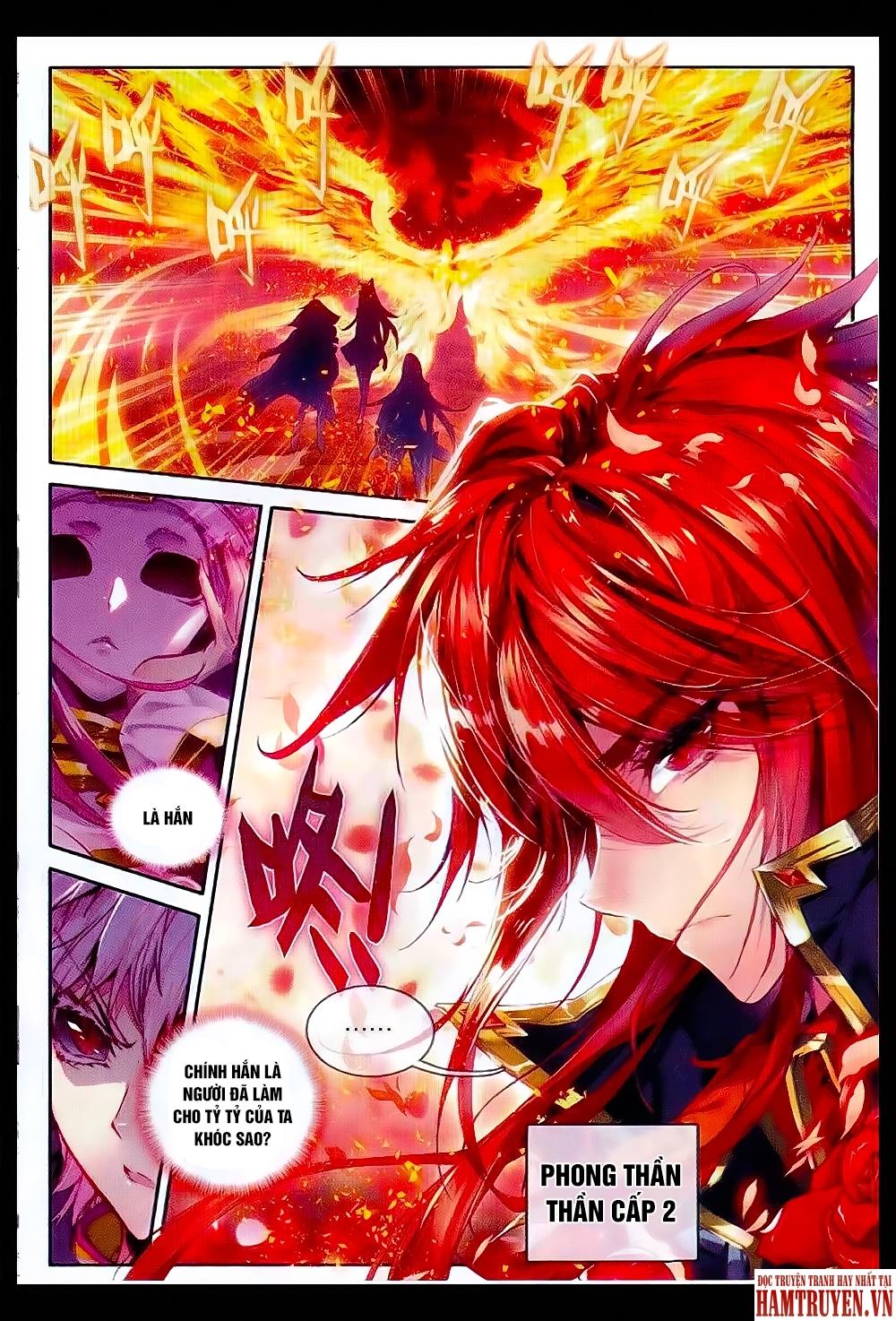 Thần Giới Truyền Thuyết - Chương 32 - Trang 6