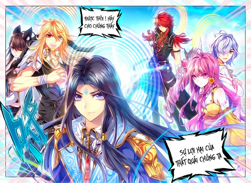Thần Giới Truyền Thuyết - Chương 32 - Trang 9
