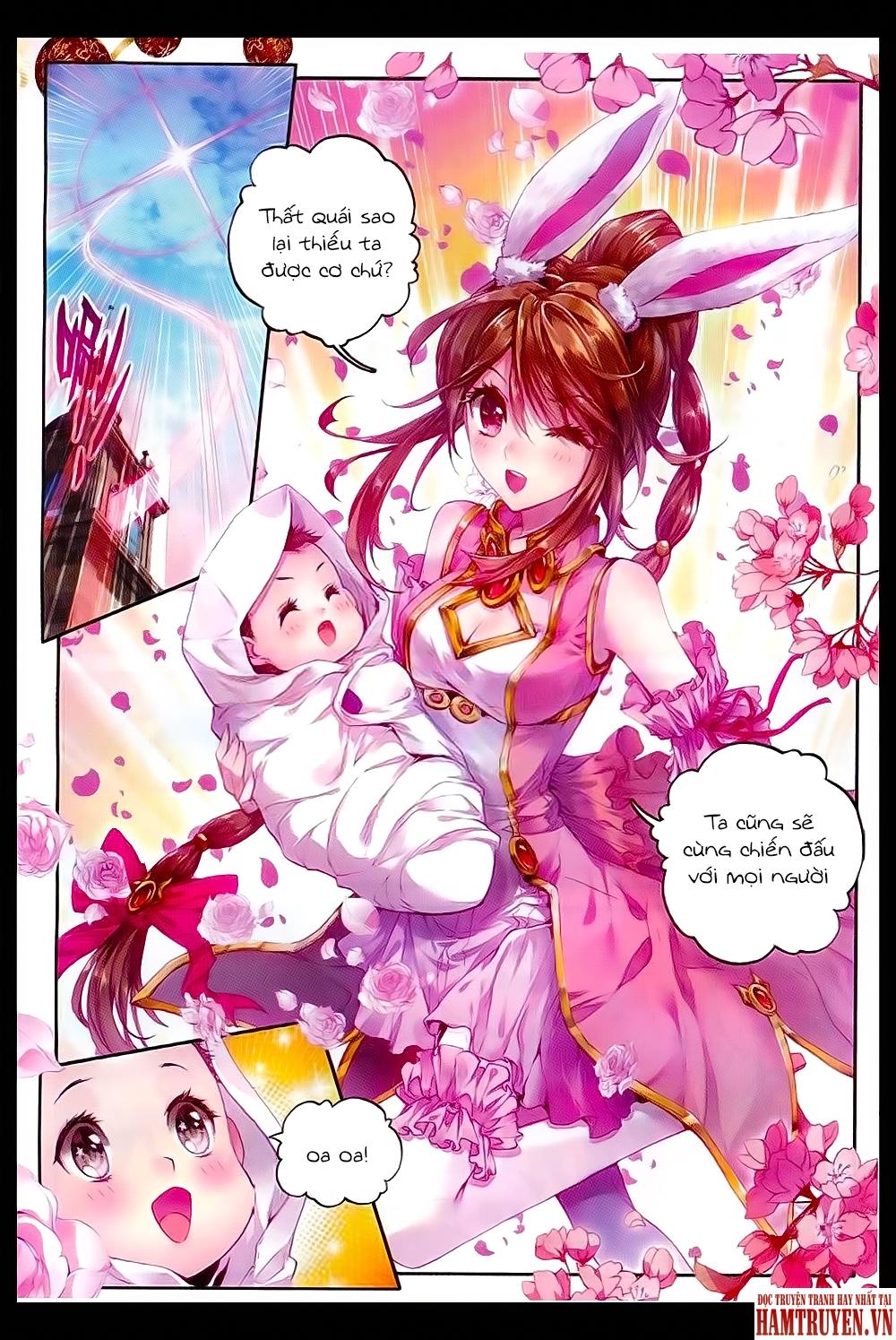 Thần Giới Truyền Thuyết - Chương 32 - Trang 10