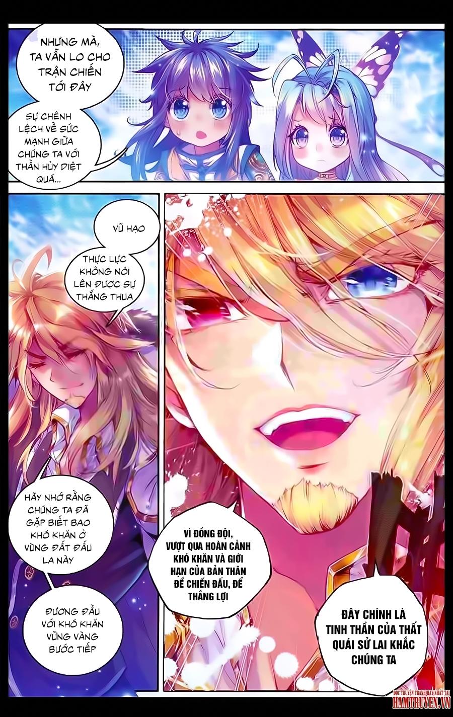 Thần Giới Truyền Thuyết - Chương 33 - Trang 11