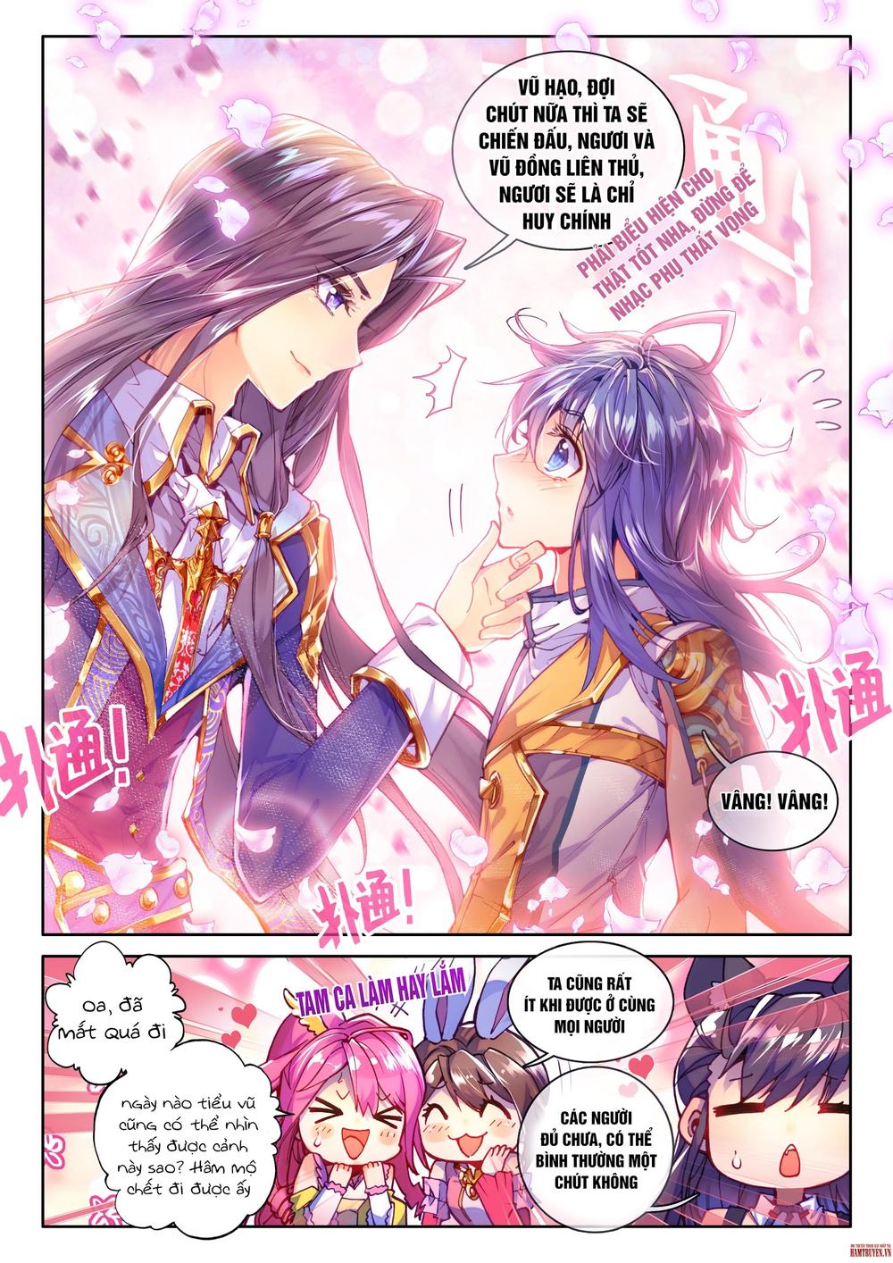 Thần Giới Truyền Thuyết - Chương 33 - Trang 13