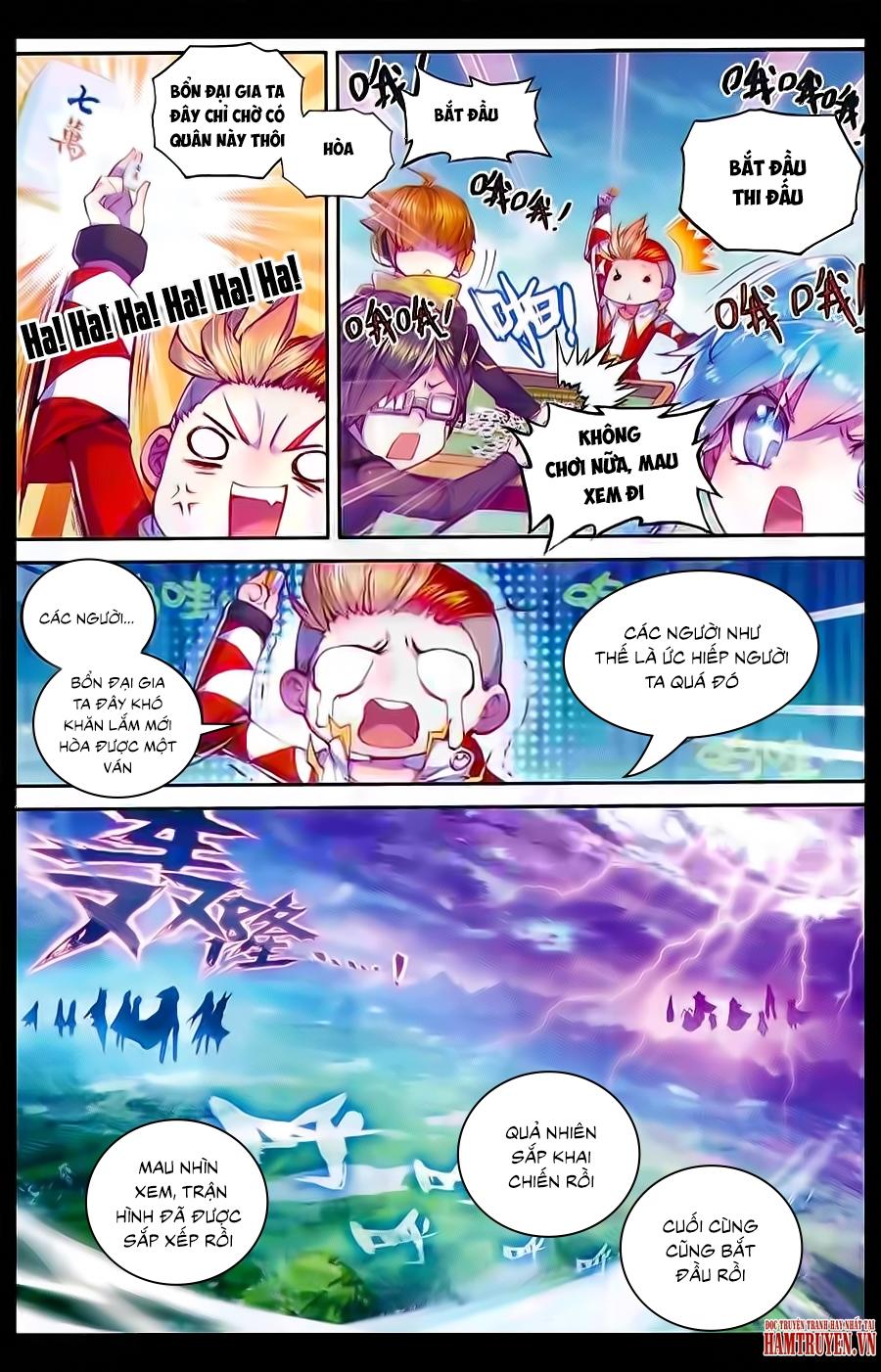 Thần Giới Truyền Thuyết - Chương 33 - Trang 15