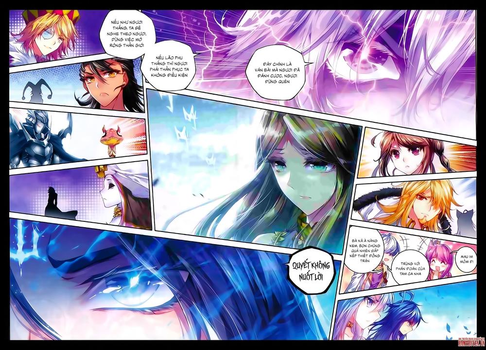 Thần Giới Truyền Thuyết - Chương 33 - Trang 17