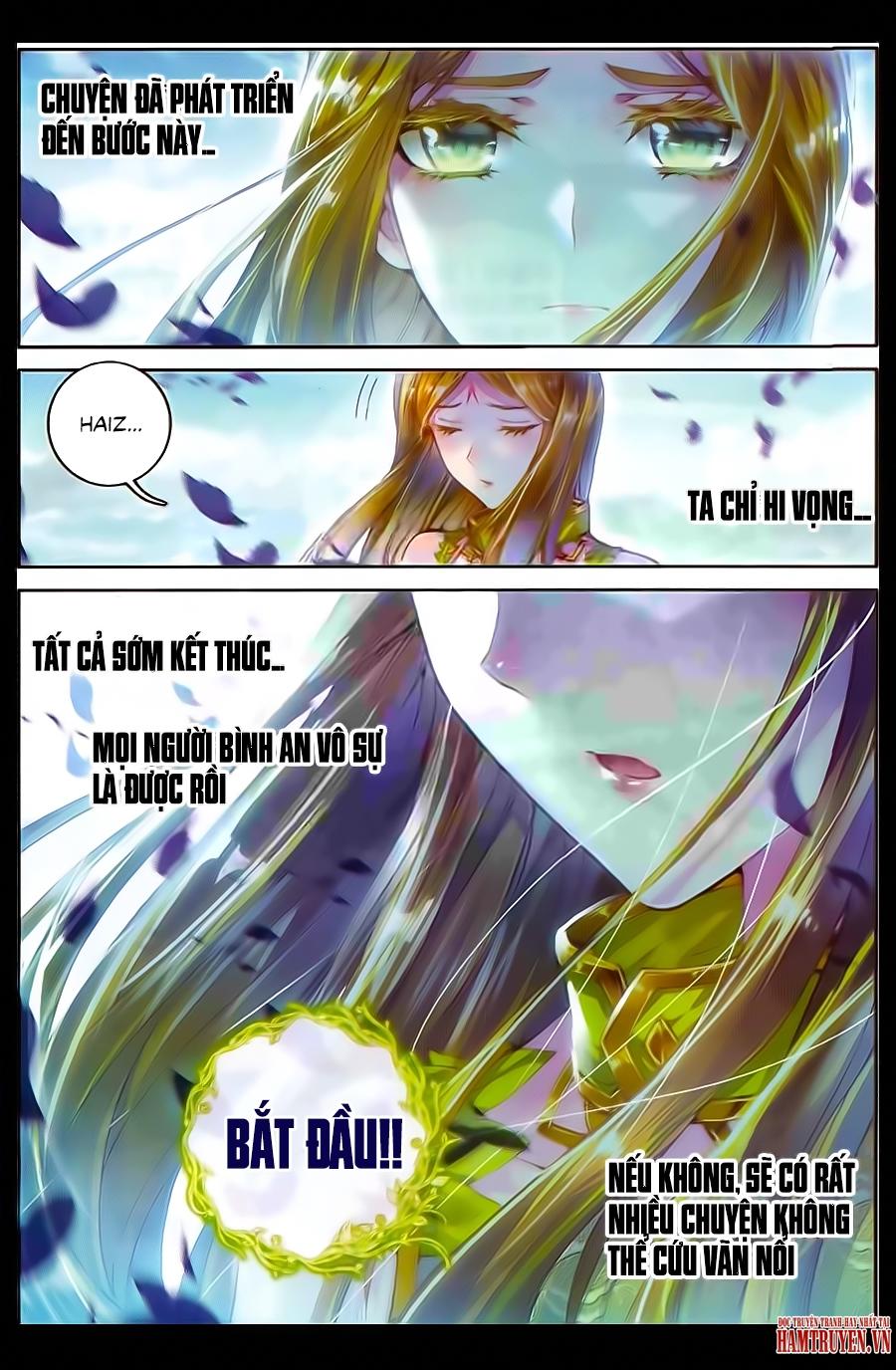 Thần Giới Truyền Thuyết - Chương 33 - Trang 19