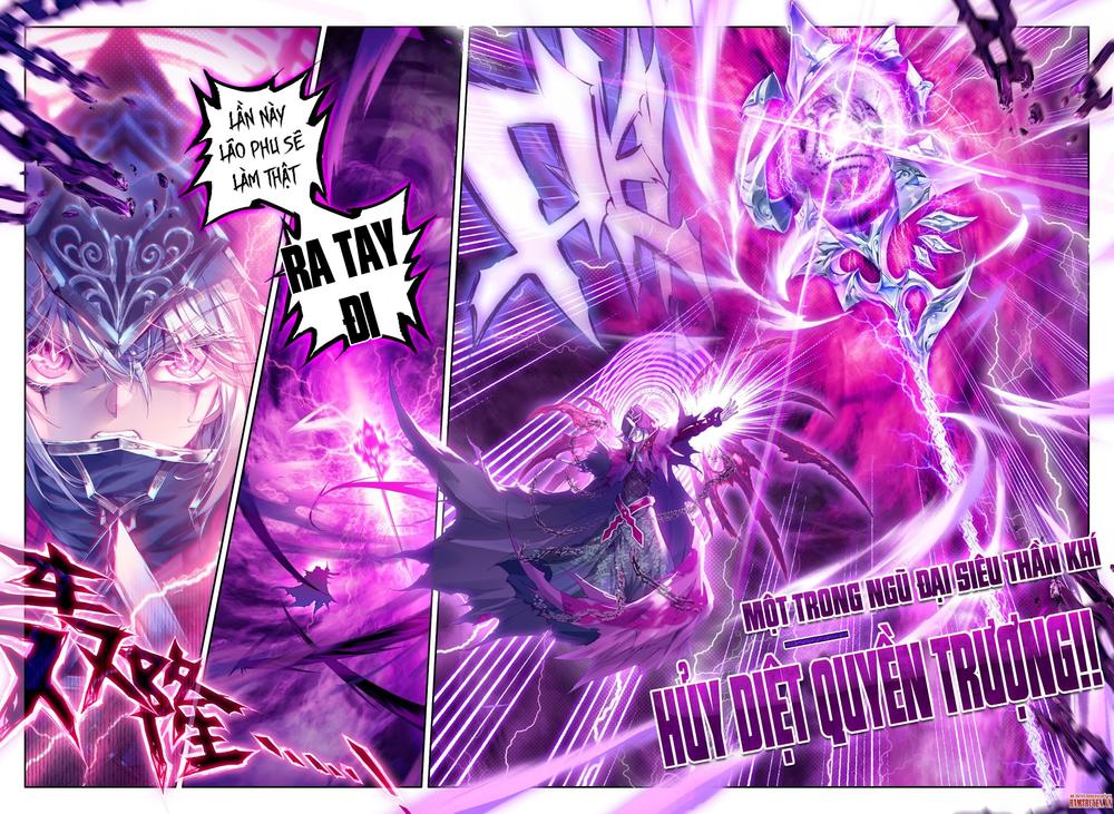Thần Giới Truyền Thuyết - Chương 33 - Trang 20