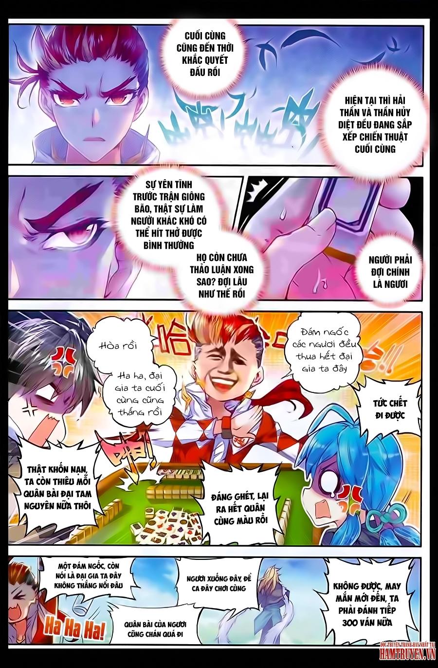 Thần Giới Truyền Thuyết - Chương 33 - Trang 3
