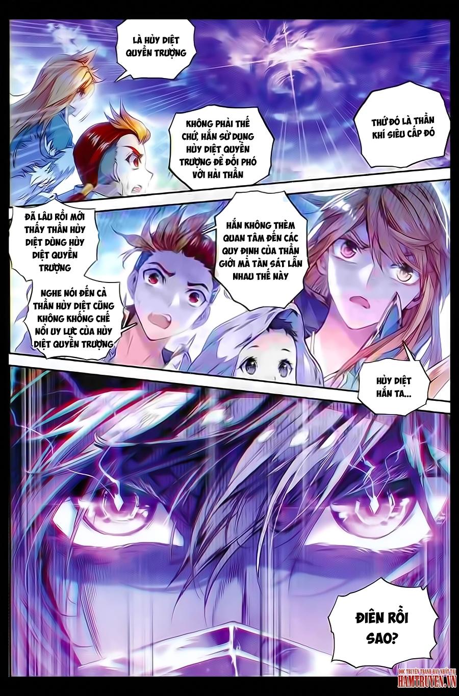 Thần Giới Truyền Thuyết - Chương 33 - Trang 21