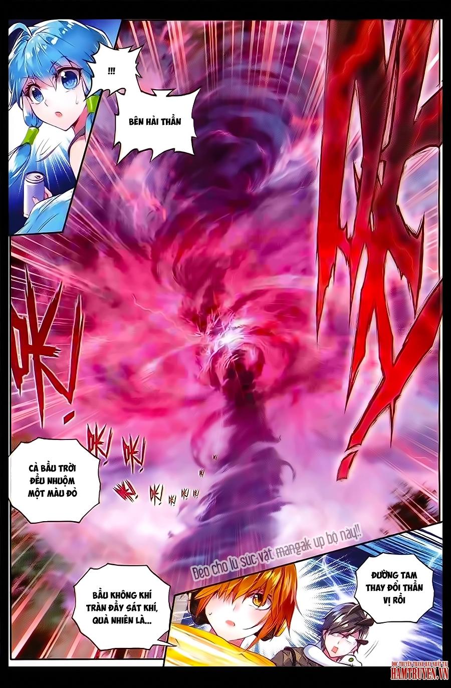 Thần Giới Truyền Thuyết - Chương 33 - Trang 22