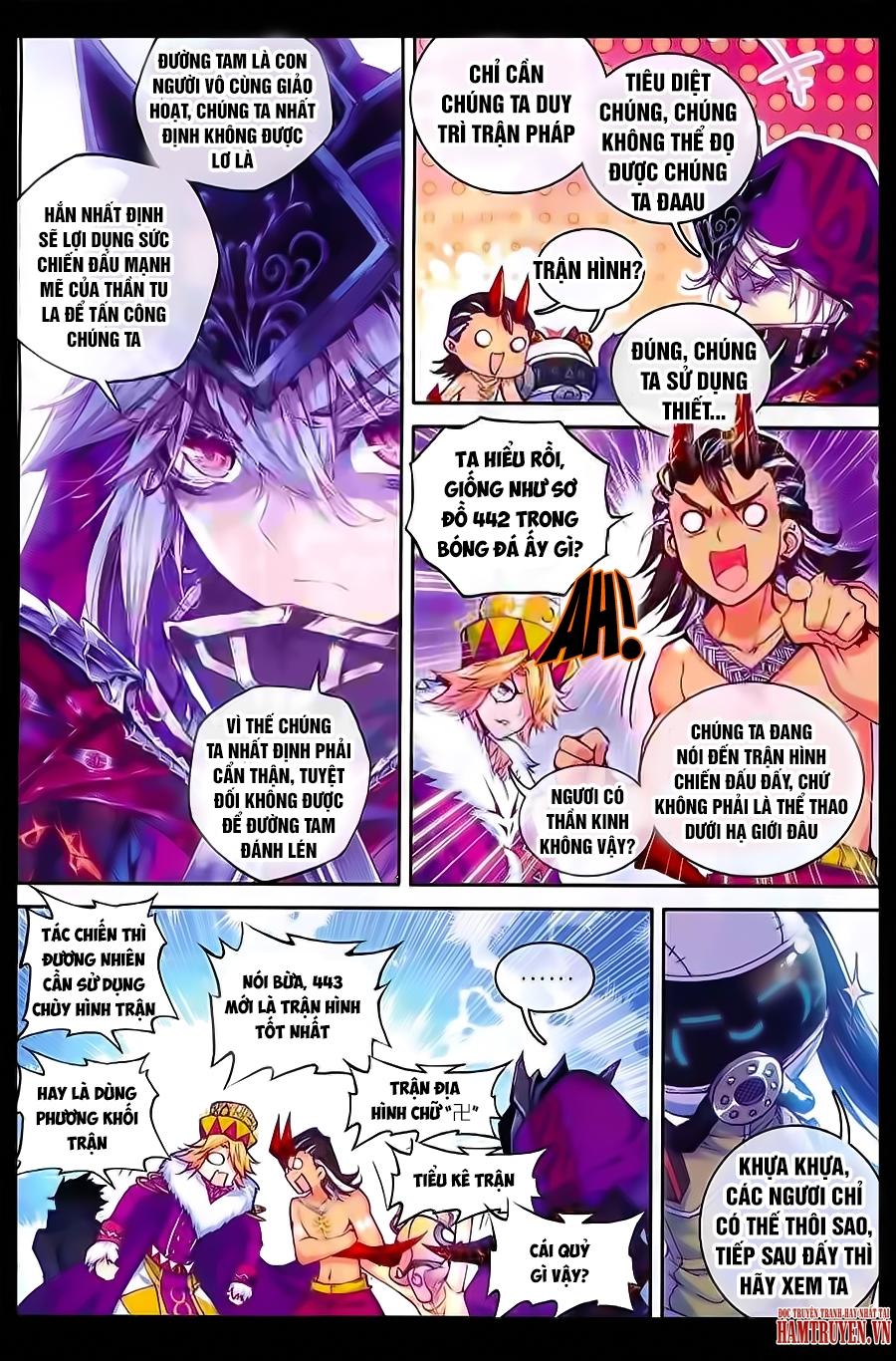 Thần Giới Truyền Thuyết - Chương 33 - Trang 5