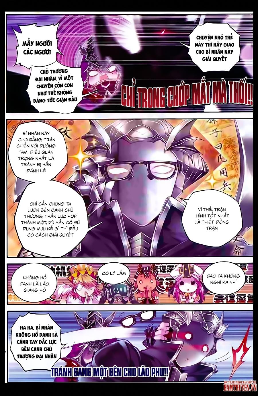 Thần Giới Truyền Thuyết - Chương 33 - Trang 7