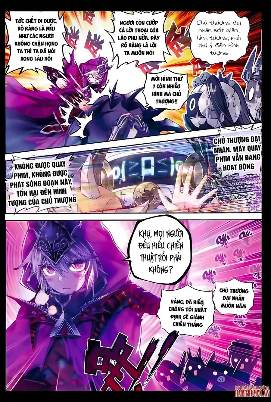 Thần Giới Truyền Thuyết - Chương 33 - Trang 8
