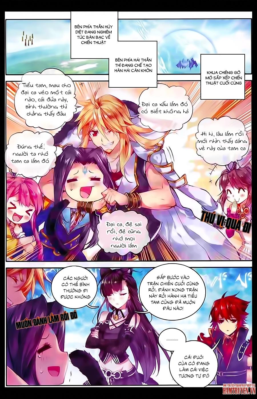 Thần Giới Truyền Thuyết - Chương 33 - Trang 9