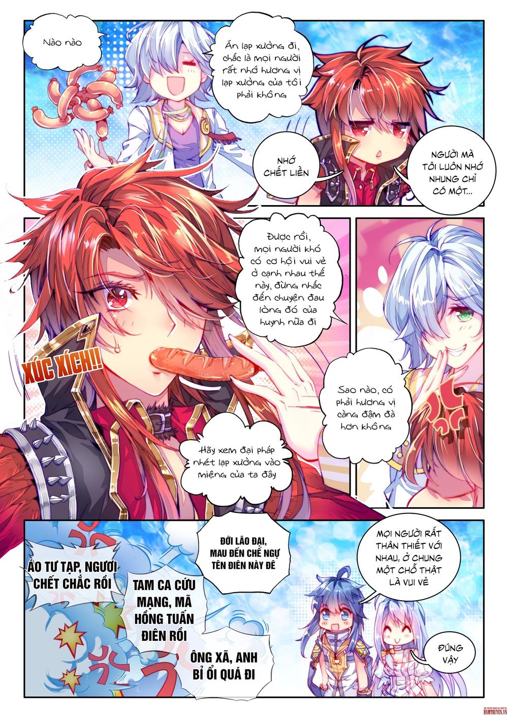 Thần Giới Truyền Thuyết - Chương 33 - Trang 10