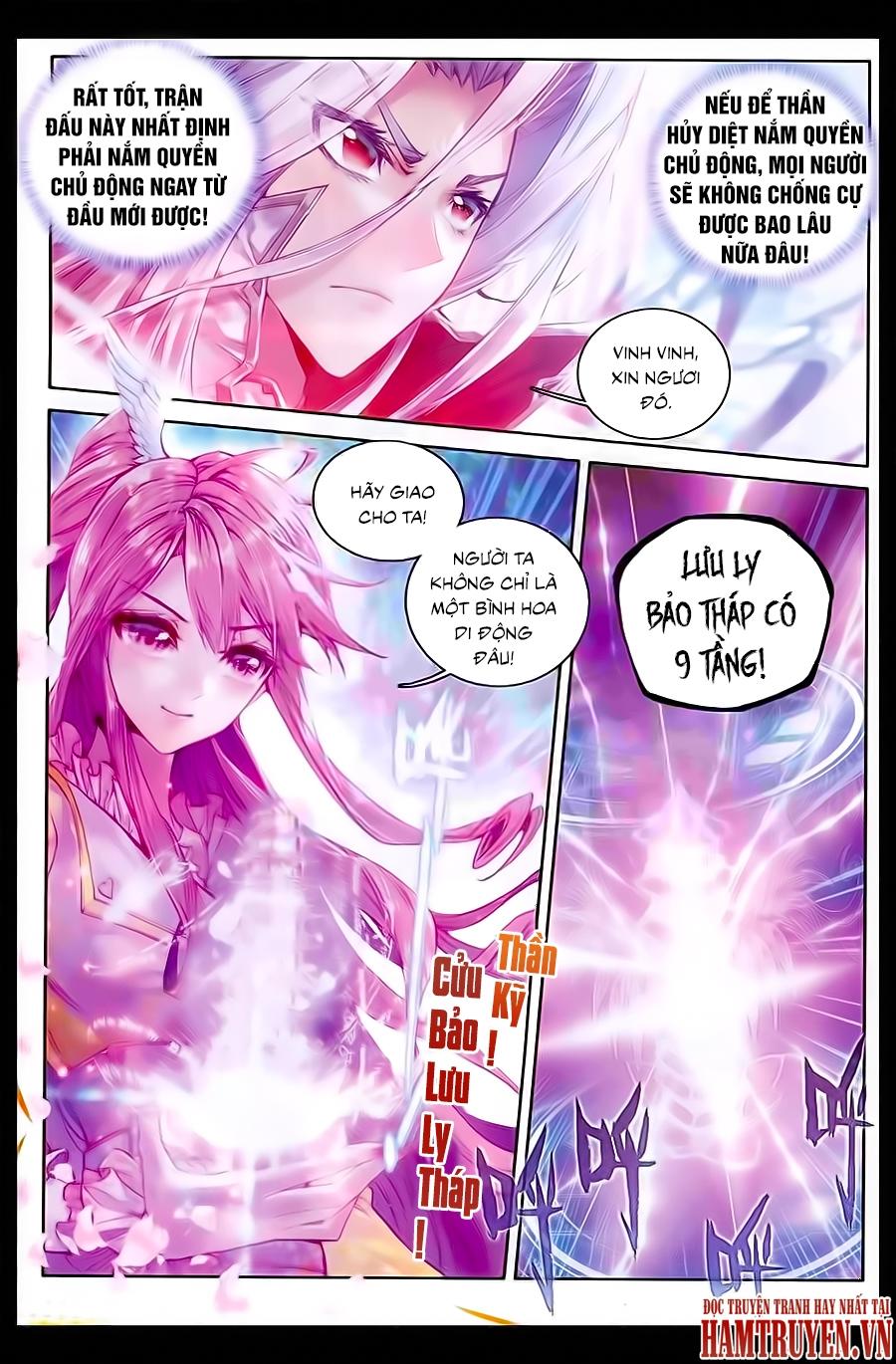 Thần Giới Truyền Thuyết - Chương 34 - Trang 12