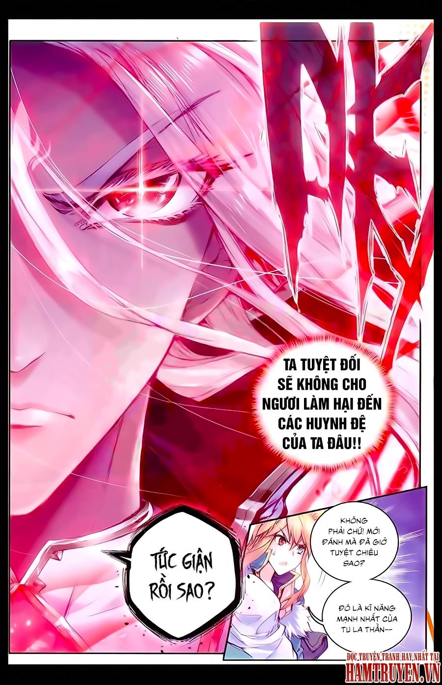 Thần Giới Truyền Thuyết - Chương 34 - Trang 15
