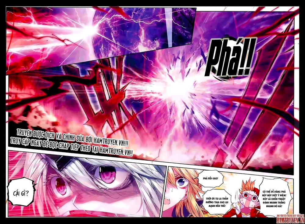 Thần Giới Truyền Thuyết - Chương 34 - Trang 17