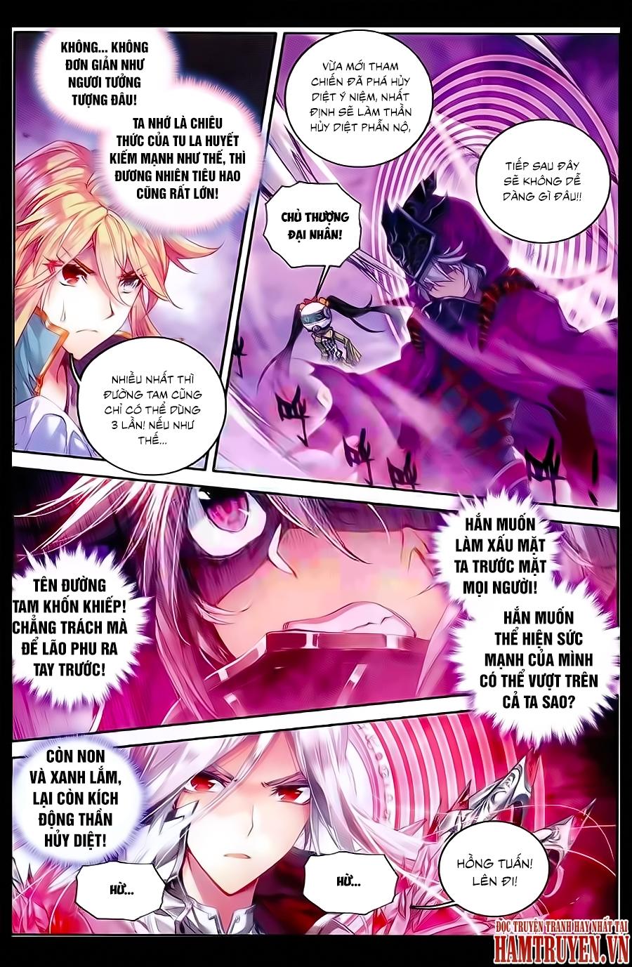 Thần Giới Truyền Thuyết - Chương 34 - Trang 18