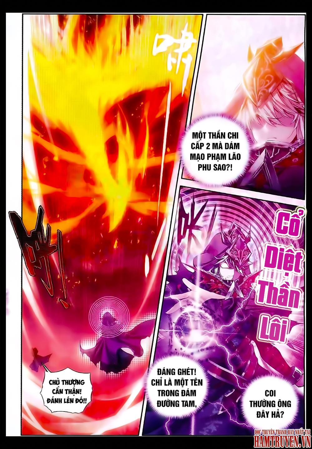 Thần Giới Truyền Thuyết - Chương 34 - Trang 19