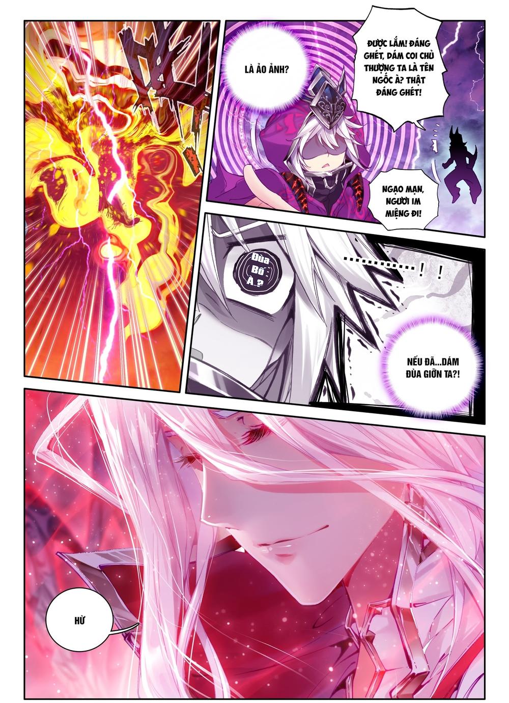 Thần Giới Truyền Thuyết - Chương 34 - Trang 20