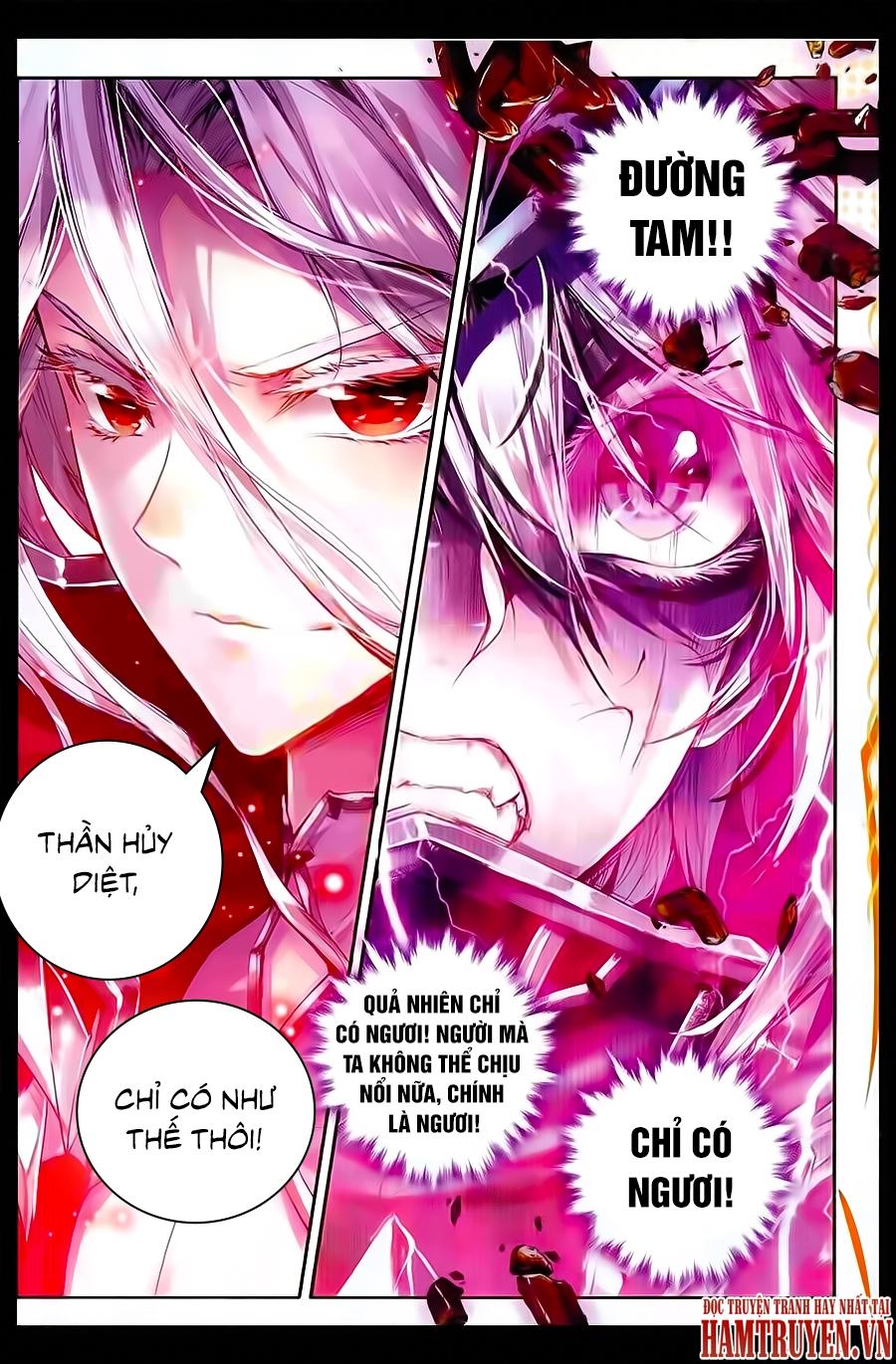 Thần Giới Truyền Thuyết - Chương 34 - Trang 22