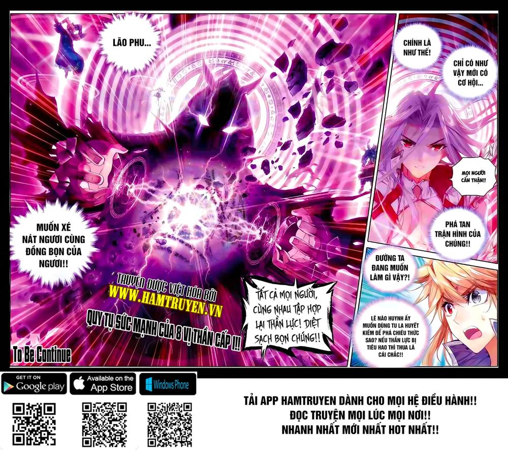 Thần Giới Truyền Thuyết - Chương 34 - Trang 23