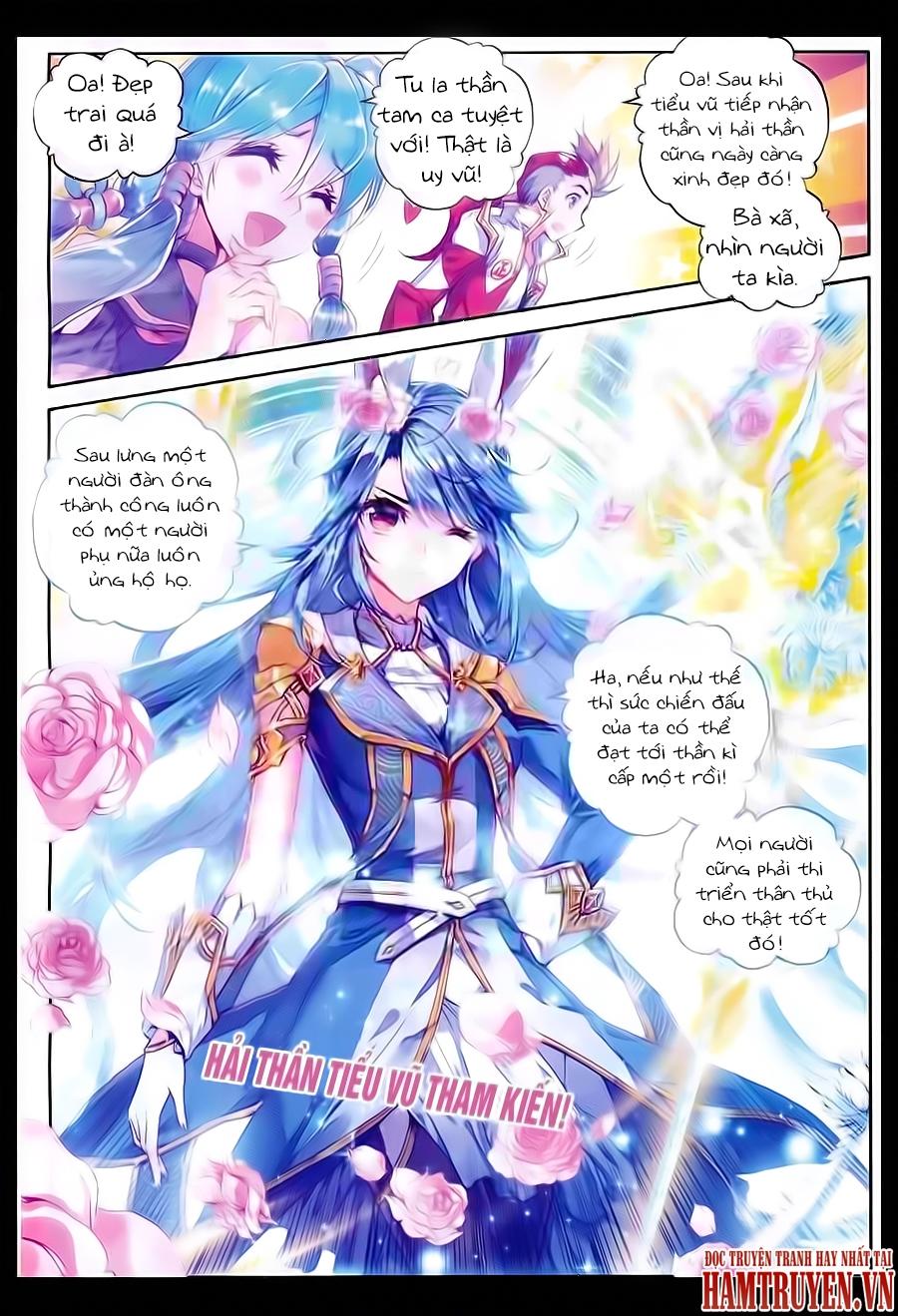 Thần Giới Truyền Thuyết - Chương 34 - Trang 8