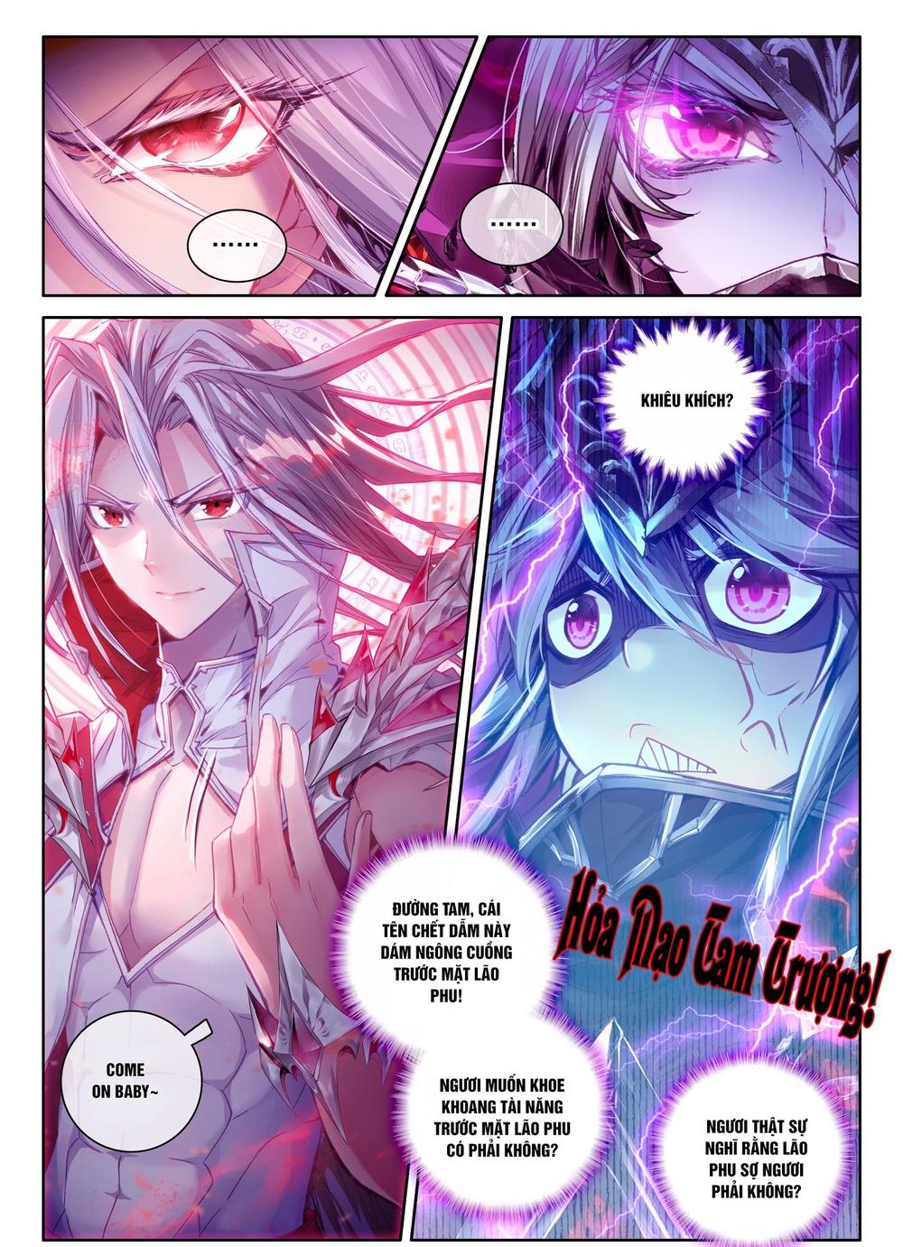 Thần Giới Truyền Thuyết - Chương 34 - Trang 9