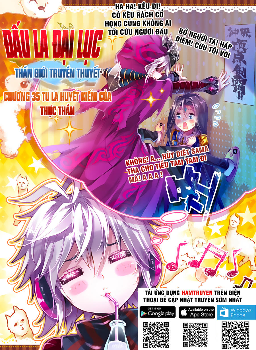 Thần Giới Truyền Thuyết - Chương 35 - Trang 1
