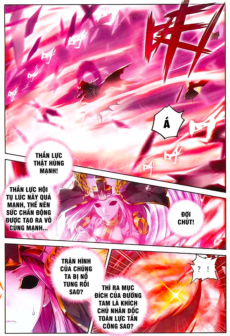 Thần Giới Truyền Thuyết - Chương 35 - Trang 11