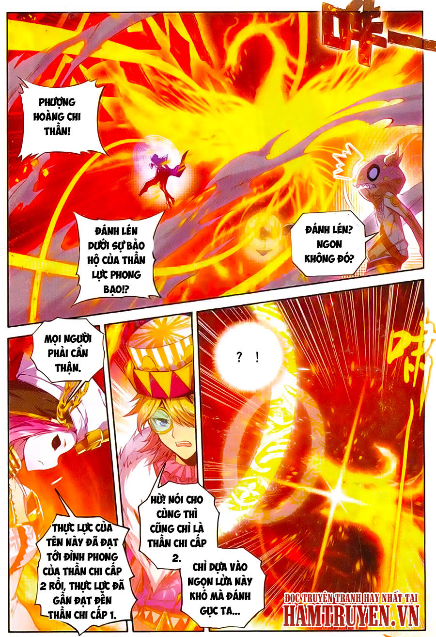 Thần Giới Truyền Thuyết - Chương 35 - Trang 12