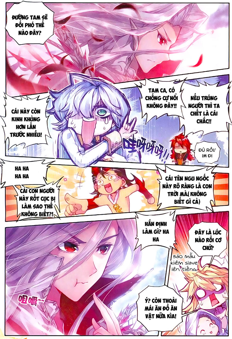 Thần Giới Truyền Thuyết - Chương 35 - Trang 3